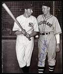 1936-1956 Bob Feller Cleveland Indians Signed 8" x 10" B&W Photo (JSA)