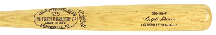1973-75 Ralph Garr Atlanta Braves H&B Louisville Slugger Professional Model Bat (MEARS LOA)