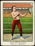 1886-1893 Frank McAuliffe Mecca Cigarettes Trading Card 
