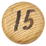 1980-81 Davey Lopes Los Angeles Dodgers Adirondack Professional Model Game Used Bat (MEARS LOA)