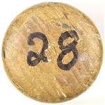 1973-75 Cesar Cedeno Houston Astros Signed H&B Louisville Slugger Professional Model Game Used Bat (MEARS A8/JSA)
