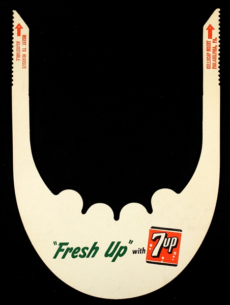 1960s 7-UP Advertising Paper Visor 