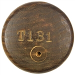 1973-75 Bobby Tolan Reds/Padres H&B Louisville Slugger Professional Model Game Used Bat (MEARS LOA)