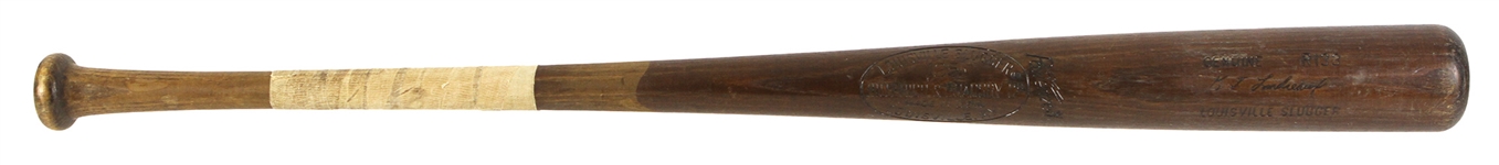 1977-79 Ken Landreaux Angels/Twins H&B Louisville Slugger Professional Model Game Used Bat (MEARS LOA)