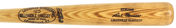1973-75 Del Unser Phillies/Mets H&B Louisville Slugger Professional Model Bat (MEARS LOA)