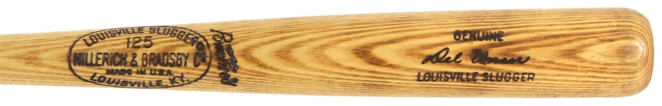 1973-75 Del Unser Phillies/Mets H&B Louisville Slugger Professional Model Bat (MEARS LOA)