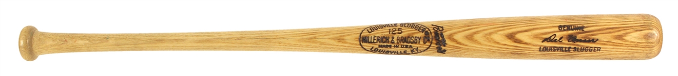 1973-75 Del Unser Phillies/Mets H&B Louisville Slugger Professional Model Bat (MEARS LOA)