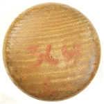 1980-83 Cliff Johnson Indians/Cubs/A's/Jays Louisville Slugger Professional Model Game Used Bat (MEARS LOA)
