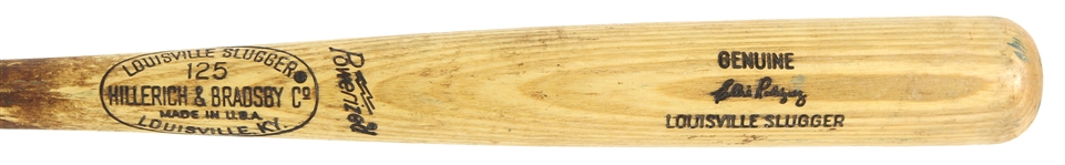 1973-75 Ellie Rodriguez Brewers/Angels H&B Louisville Slugger Professional Model Game Used Bat (MEARS LOA)