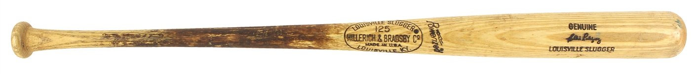 1973-75 Ellie Rodriguez Brewers/Angels H&B Louisville Slugger Professional Model Game Used Bat (MEARS LOA)