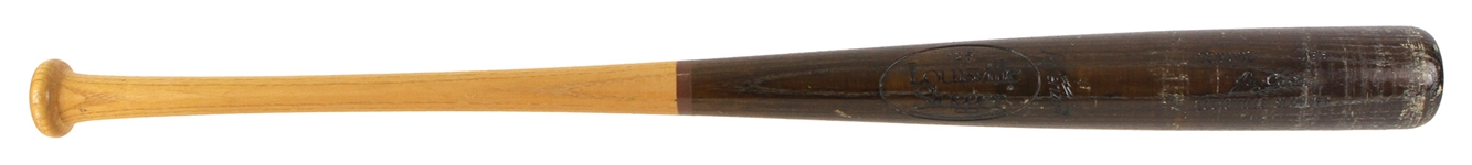 1983-85 Joe Carter Cubs/Indians Louisville Slugger Professional Model Bat (MEARS LOA)