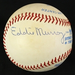 1983 Eddie Murray Baltimore Orioles Signed OAL MacPhail Baseball (JSA)