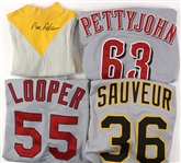 1986-2000 New York Mets St.Louis Cardinals Game Worn Lot (8) (MEARS LOA) (JSA)