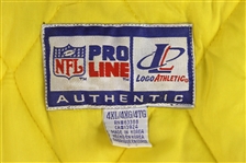 1996 Sean Jones Green Bay Packers Game Worn Sideline Jacket (MEARS LOA)