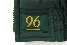 1996 Sean Jones Green Bay Packers Game Worn Sideline Jacket (MEARS LOA)