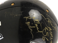 1994 NFL 75th Anniversary Multi Signed Full Size Helmet w/ 8 Signatures Including Mel Blount, Charles White & More (JSA)