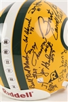 1966 Green Bay Packers Super Bowl I Champions Multi Signed Full Size Helmet w/ 31 Signatures Including Bart Starr, Jerry Kramer, Jim Taylor & More (JSA)