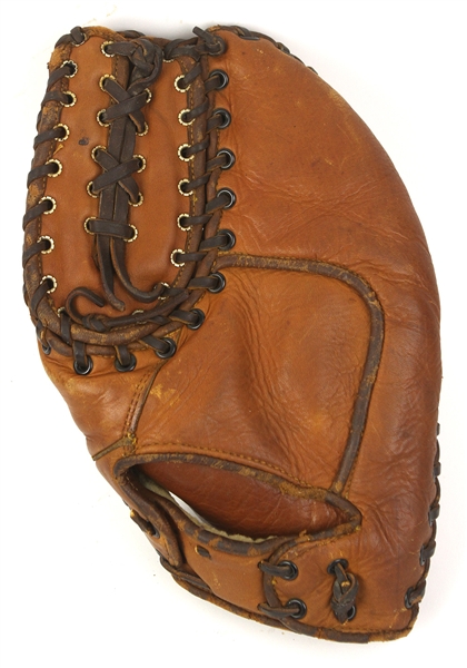 1947-53 Ferris Fain Player Endorsed Craft Built Store Model First Basemans Mitt 