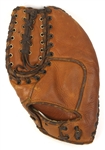 1947-53 Ferris Fain Player Endorsed Craft Built Store Model First Basemans Mitt 