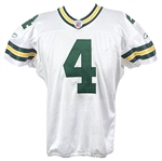 2007 Brett Favre Green Bay Packers Road Game Jersey w/ Teammate LOA (MEARS LOA)