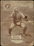 1934 Gus Mancuso New York Giants Batter-Up #67 Trading Card 