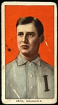 1909-1911 T206 Charles Carr Indianapolis Piedmont Trading Card 