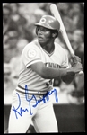 1973-1981 Ken Griffey Cincinnati Reds Signed 3 1/2" x 5 1/2" Photo Post Card (JSA)