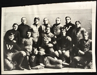 1901 Wisconsin Badgers Team Photo