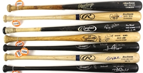 1980s-2000s Professional Model Game Used Bat Collection - Lot of 23 w/ Kevin Mitchell, Ryan Klesko, Willie Upshaw, Hubie Brooks & More (MEARS LOA)
