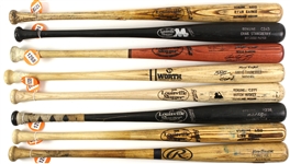 1980's-2300's Professional Model Game Used Bat Collection - Lot of 22 w/ Ivan Rodriguez, Danny Tartabull, Lance Johnson, Randy Winn, & More (MEARS LOA)