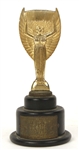 1958 Garrincha Brazil World Cup Champions 4.75" Trophy 