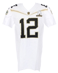 2016 Aaron Rodgers Green Bay Packers Game Issued Team Rice Pro Bowl Jersey (MEARS LOA & PSA/DNA)