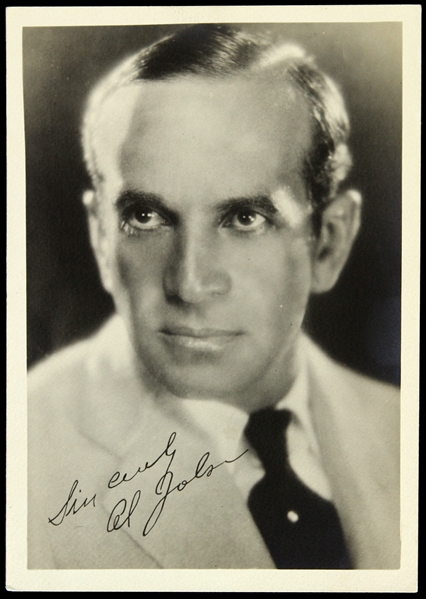 1940s Al Jolson 5x7 B&W Promotional Photo