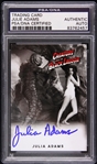 1954 Julia Adams Creature from the Black Lagoon Signed LE Trading Card (PSA/DNA Slabbed)