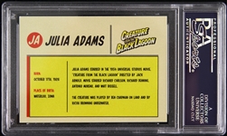 1954 Julia Adams Creature from the Black Lagoon Signed LE Trading Card (PSA/DNA Slabbed)