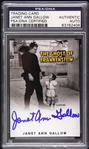 1942 Janet Ann Gallow Ghost of Frankenstein Signed LE Trading Card (PSA/DNA Slabbed)