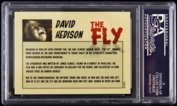 1958 David Hedison The Fly Signed LE Trading Card (PSA/DNA Slabbed)