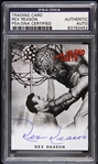 1955 Rex Reason This Island, Earth Signed LE Trading Card (PSA/DNA Slabbed)