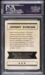 1949 John Duncan Adventures of Batman & Robin Signed LE Trading Card (PSA/DNA Slabbed)