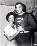 1948-1949, 1953-1957 Noel Neill Superman (pictured standing) Signed LE 16x20 B&W Photo (JSA) 