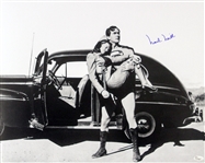 1948-1949, 1953-1957 Noel Neill Superman (carried by Superman) Signed LE 16x20 B&W Photo (JSA) 