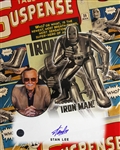 Stan Lee Marvel Comic Artist (Iron Man) Signed LE 16x20 Color Photo (JSA)