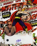 Stan Lee Marvel Comic Artist (Thor) Signed LE 16x20 Color Photo (JSA)