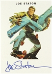 Joe Staton American Comic Artist Signed LE Trading Card (JSA)