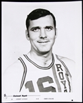 1963-1969 Jerry Lucas Cincinnati Royals 8x10 B&W Team Photo