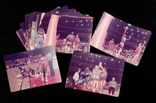 1970s Harlem Globetrotters Original Snap Shot Collection (28)