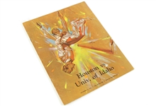 1967 (November 18) Houston Cougars Idaho Vandals Astrodome Game Program