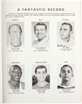 1967 (November 18) Houston Cougars Idaho Vandals Astrodome Game Program