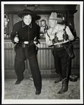 1950 Max Baer Max Rosenbloom World Light Heavy/Heavyweight Champions 7.25" x 9" Skip-A-Long Rosenbloom Original Photo 