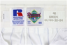 1994 Dallas Green New York Mets Home Game Pants (MEARS LOA)